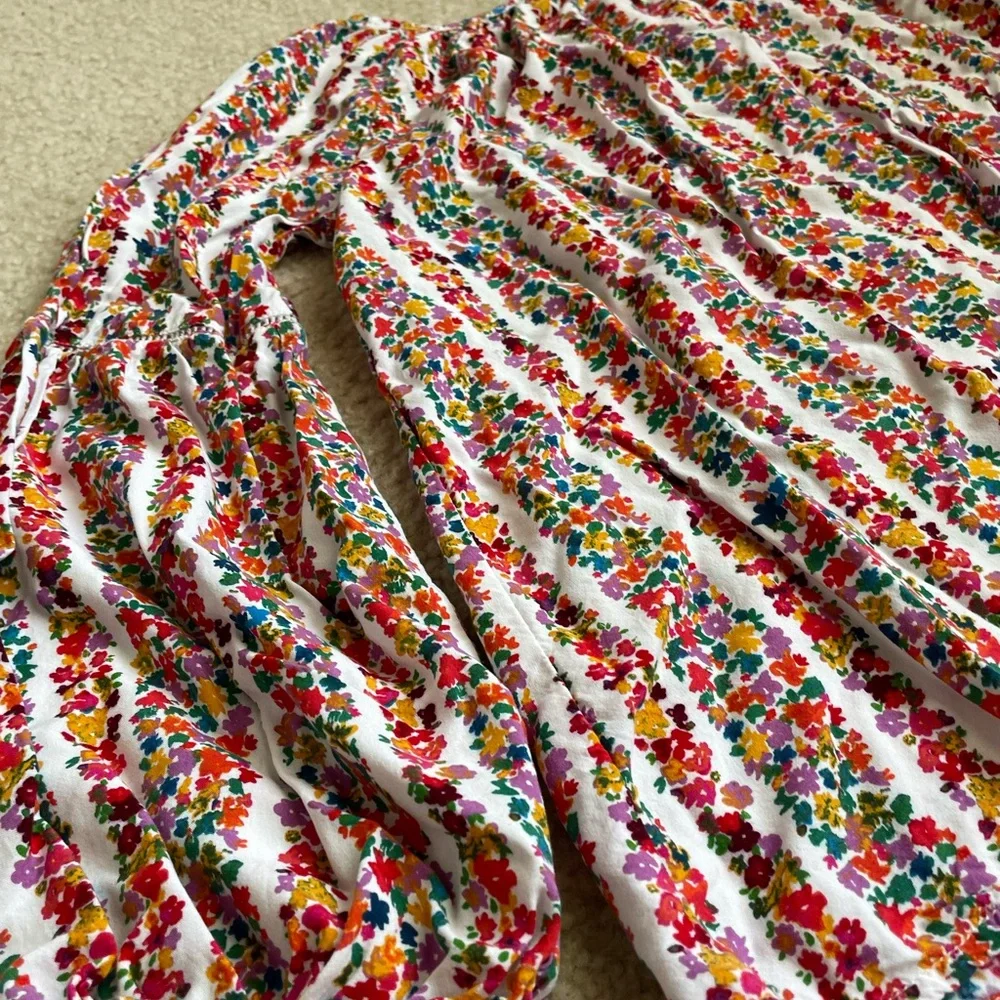 GAP Kids Colorful Floral Top - Picture 8 of 10